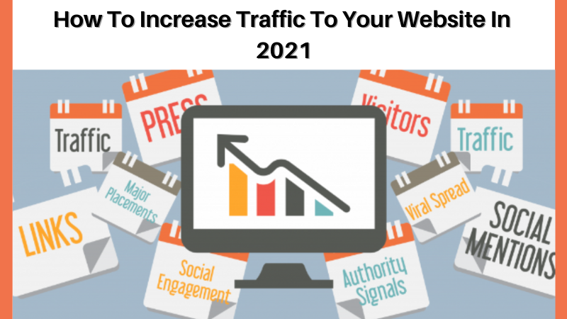 How To Increase Traffic to Your Website In 2021