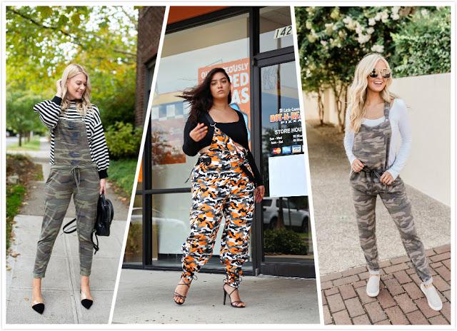 Camo Overalls