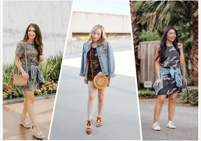 10 Tips to Style Camo Outfits