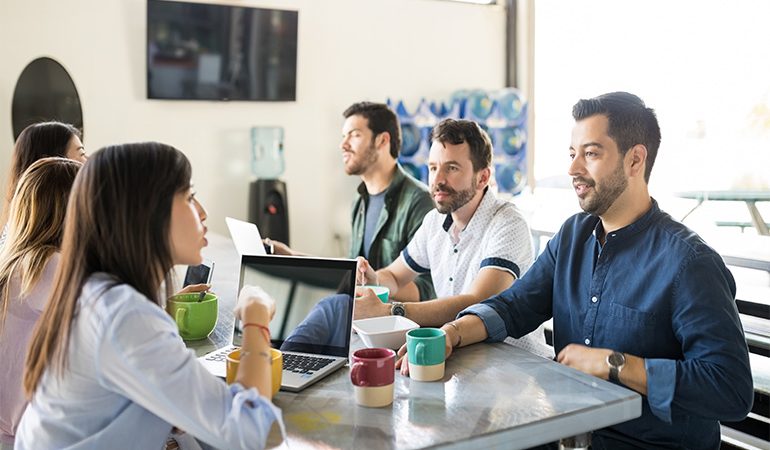 Driving a Culture of High Employee Engagement Through HCM Software